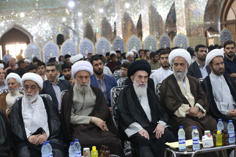 تصاویر| افتتاحیه آغاز سال تحصیلی جدید حوزه علمیه فارس