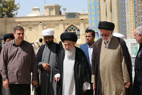 تصاویر| افتتاحیه آغاز سال تحصیلی جدید حوزه علمیه فارس