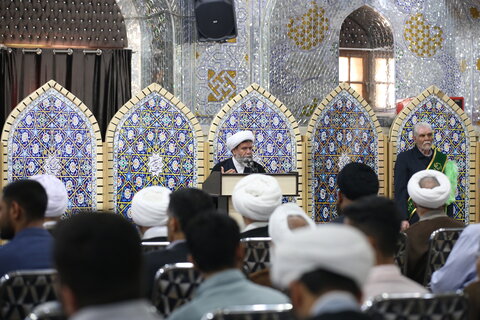 تصاویر| افتتاحیه آغاز سال تحصیلی جدید حوزه علمیه فارس