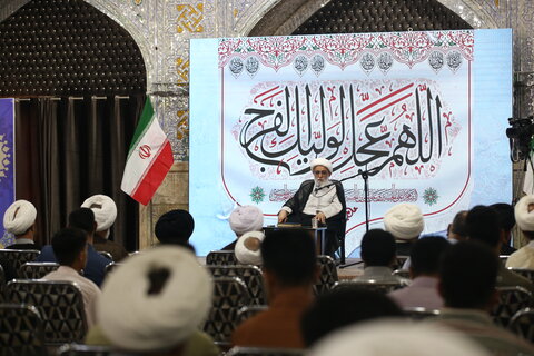 تصاویر| افتتاحیه آغاز سال تحصیلی جدید حوزه علمیه فارس