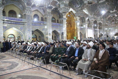 تصاویر| افتتاحیه آغاز سال تحصیلی جدید حوزه علمیه فارس