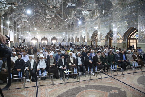 تصاویر| افتتاحیه آغاز سال تحصیلی جدید حوزه علمیه فارس