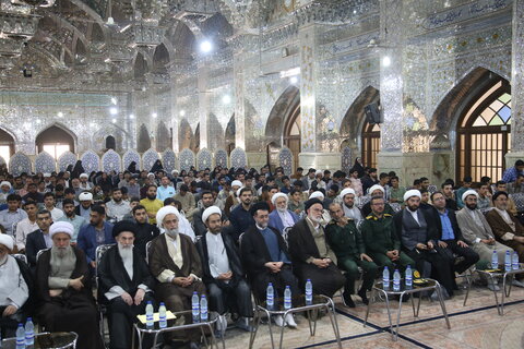 تصاویر| افتتاحیه آغاز سال تحصیلی جدید حوزه علمیه فارس