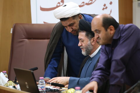 تصاویر| جلسه جامعه روحانیت شیراز