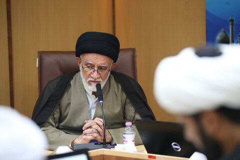 تصاویر| جلسه جامعه روحانیت شیراز