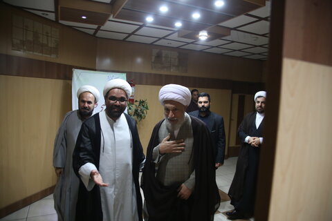 تصاویر| جلسه جامعه روحانیت شیراز