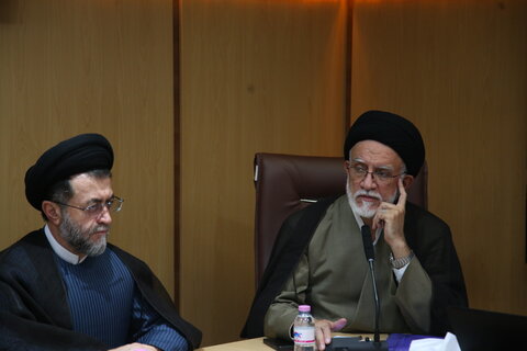 تصاویر| جلسه جامعه روحانیت شیراز