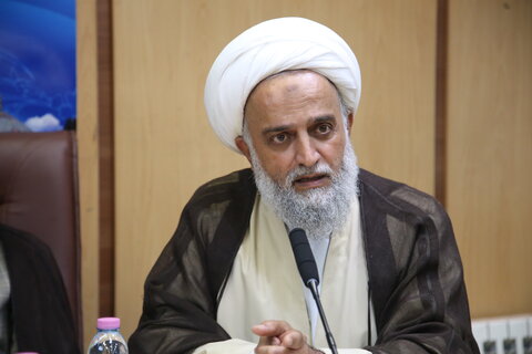 تصاویر| جلسه جامعه روحانیت شیراز