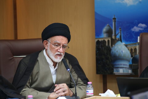 تصاویر| جلسه جامعه روحانیت شیراز