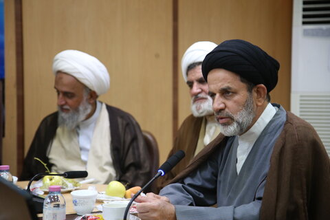 تصاویر| جلسه جامعه روحانیت شیراز