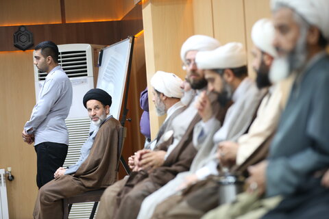 تصاویر| جلسه جامعه روحانیت شیراز