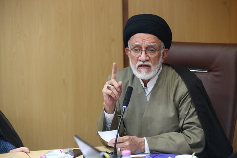 تصاویر| جلسه جامعه روحانیت شیراز