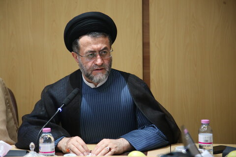 تصاویر| جلسه جامعه روحانیت شیراز