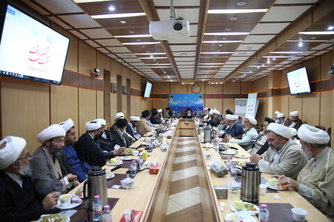 تصاویر| جلسه جامعه روحانیت شیراز