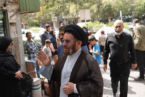 تصاویر دیدار نماینده ولی فقیه و فرمانده سپاه لرستان با خانواده شهدای جنگ ۱۲ روزه استان