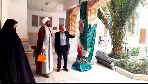 تصاویر/مراسم افتتاحیه طرح اربعین تعالی در مدرسه علمیه فاطمه‌الزهرا(س) ساوه