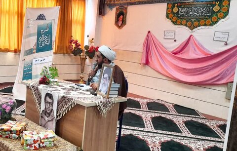 تصاویر/مراسم افتتاحیه طرح اربعین تعالی در مدرسه علمیه فاطمه‌الزهرا(س) ساوه