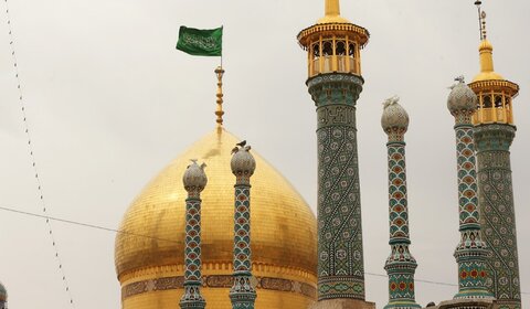 23 ربیع الاوّل؛ حضرت معصومہ کی قم آمد
منقبت/ گلشنِ قم میں عجب آج بہار آئی ہے