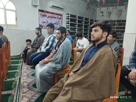 تصاویر کارگاه مهدویت در مدرسه علمیه امام رضا(ع) شهرستان پلدختر