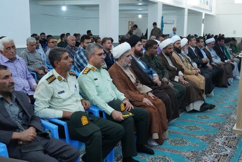 تصاویر/ تکریم و معارفه امام جمعه بخش امام حسن