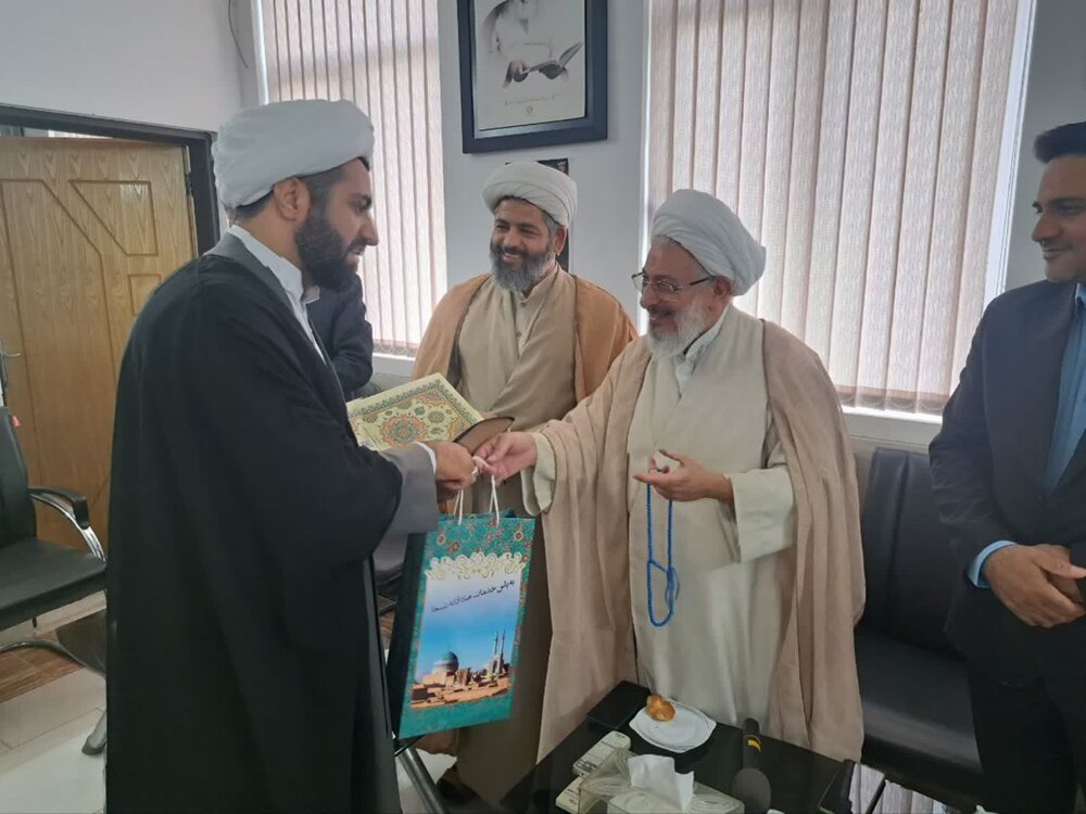 مراسم تودیع و معارفه دبیر ستاد امر به‌ معروف و نهی‌ از منکر شهرستان تفت