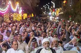 Karbala continues celebrations marking the birth of the Holy Prophet