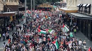 Demonstrations in New York and New Zealand demand an end to the massacres in Gaza