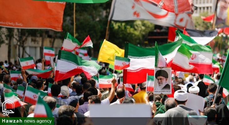 برگزاری راهپیمایی جمعه خشم و نصر جمعه در لرستان