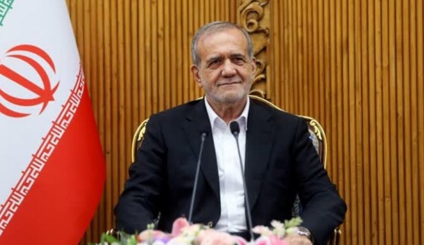 بزشكيان: على الدول الإسلامية الحفاظ على وحدتها في مواجهة الكيان الصهيوني بزشكيان: على الدول الإسلامية الحفاظ على وحدتها في مواجهة الكيان الصهيوني