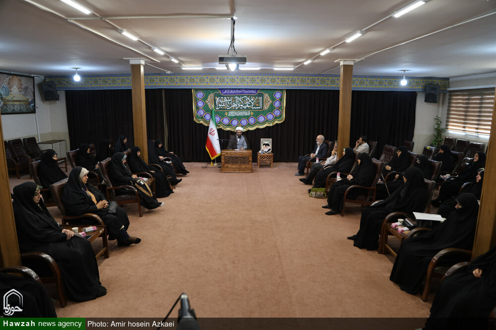 تصاویر / دیدار استادیاران قرآنی خواهر استان همدان با امام جمعه