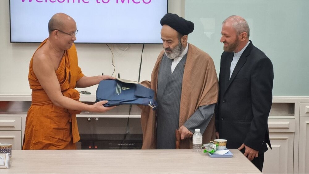 Hojatoleslam Nawab: Religions with Common Values Can Pave the Way for Global Peace and Justice