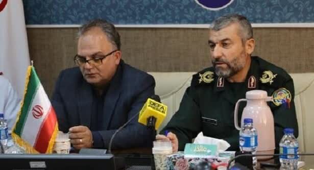 سردار مطهری: خادمی شهدا افتخار است