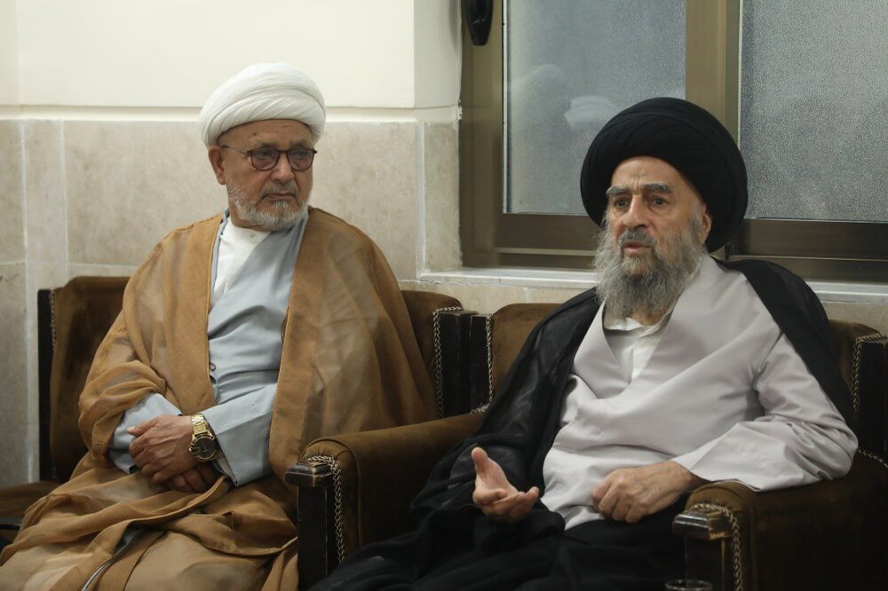 آية الله المدرسي يدعو إلى حثّ الشباب على مدارسة معارف أهل البيت (عليهم السلام) آية الله المدرسي يدعو إلى حثّ الشباب على مدارسة معارف أهل البيت (عليهم السلام)