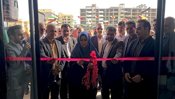 فرهنگ‌سرای «سرو»، در شهرک خاتم الانبیاء(ص) کاشان به بهره‌برداری رسید+عکس