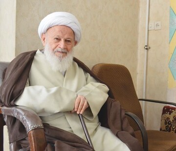 تسلیت بیت مرحوم آیت‌الله‌ محفوظی در پی ارتحال آیت‌الله‌ العظمی شبیری زنجانی