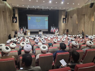 تصاویر/ همایش وحدت علمای شیعه و سنی شمال آذربایجان غربی