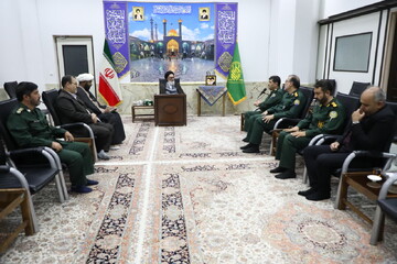 نمایش نمادهای مقاومت پیام ایستادگی را ماندگار می‌کند