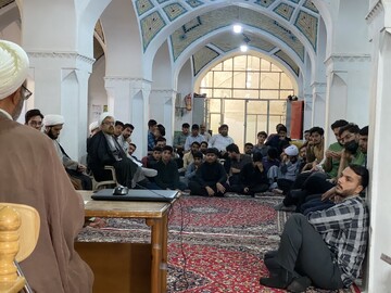 تصاویر/ نشست اطلاع‌رسانی برنامه‌های سال تحصیلی جدید مدرسه علمیه آیت‌الله مدنی کاشانی(ره)