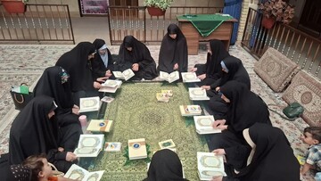 دوره تربیتی «اربعین تعالی» در مدرسه علمیه ریحانه‌النبی(س) سنندج آغاز شد