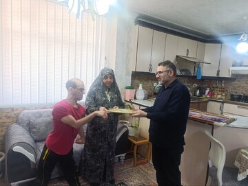 تقدیر حوزه علمیه خوزستان از بانوی واقف در هفته وقف