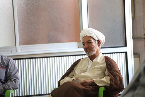 برگزاری درس خارج حجت الاسلام والمسلمین کلانتری در حرم مطهر سیدعلاالدین حسین(ع)