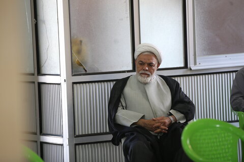 برگزاری درس خارج حجت الاسلام والمسلمین کلانتری در حرم مطهر سیدعلاالدین حسین(ع)