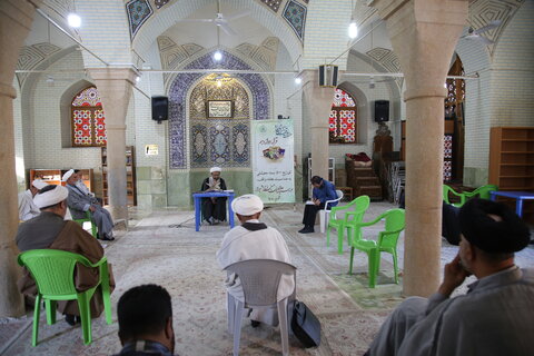 برگزاری درس خارج حجت الاسلام والمسلمین کلانتری در حرم مطهر سیدعلاالدین حسین(ع)