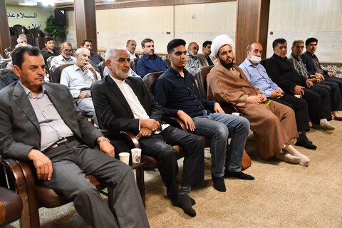 تصاویر/ سلسله نشست های تفسیر قرآن کریم در خوی