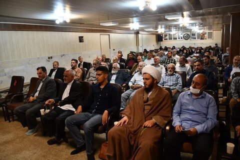 تصاویر/ سلسله نشست های تفسیر قرآن کریم در خوی