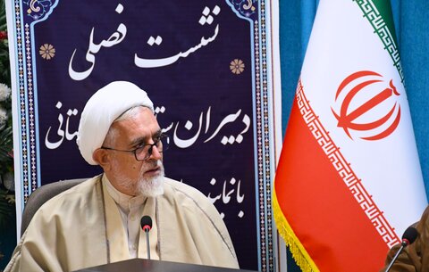 تصاویر/ نشست فصلی دبیران ستادهای شهرستانی امر به معروف و نهی از منکر آذربایجان غربی