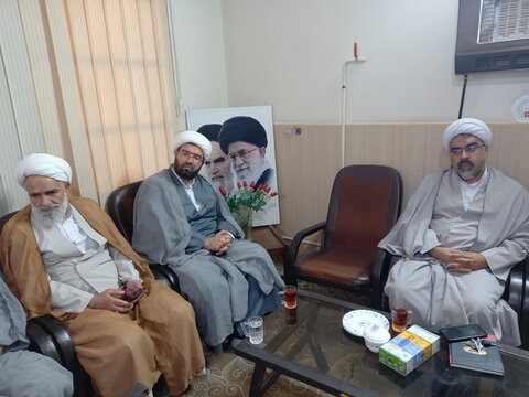 تصاویر/ نشست معاونان تهذیب مدارس علمیه منطقه کاشان