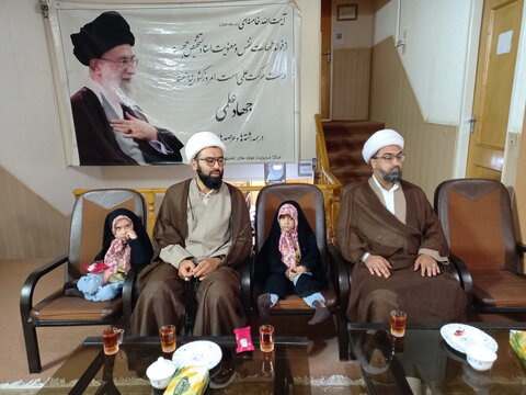 تصاویر/ نشست معاونان تهذیب مدارس علمیه منطقه کاشان