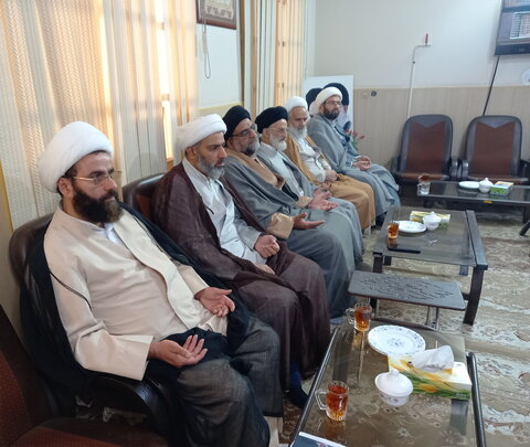 تصاویر/ نشست معاونان تهذیب مدارس علمیه منطقه کاشان