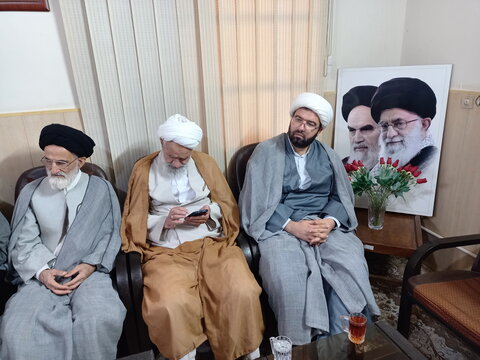 تصاویر/ نشست معاونان تهذیب مدارس علمیه منطقه کاشان